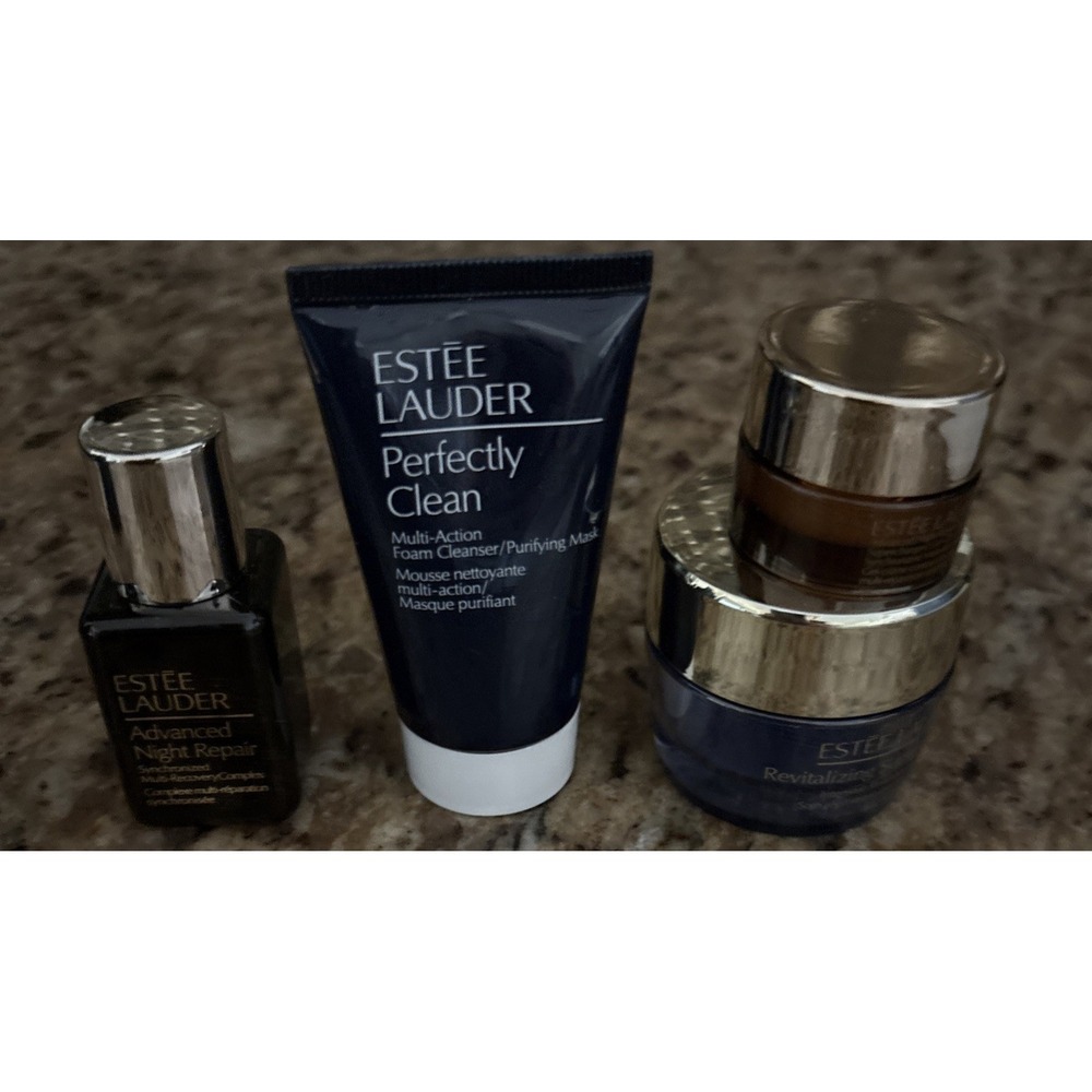 Estee Lauder 4 lot Resilience Multi-Effect Eye, Night repair